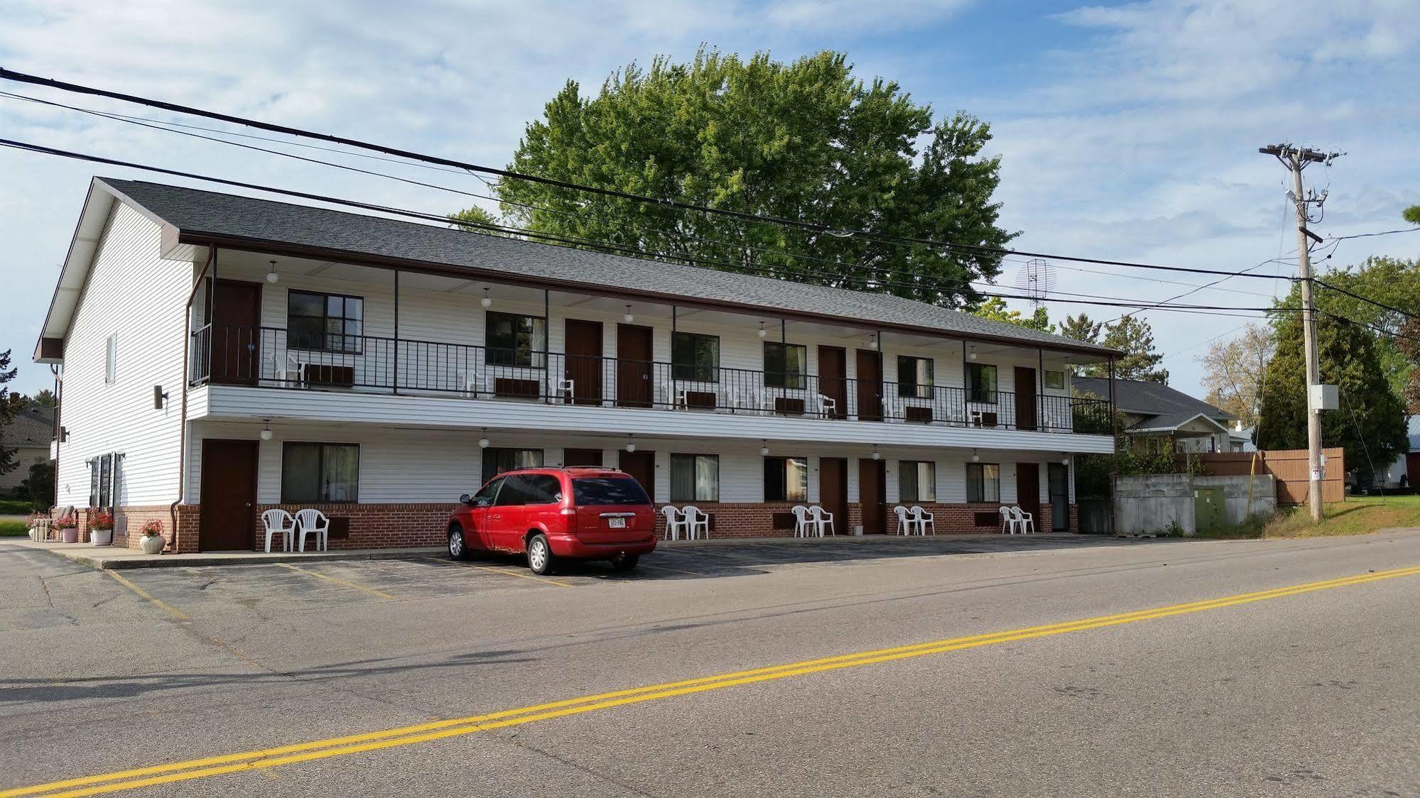 Olympia Motel Lake Delton Экстерьер фото